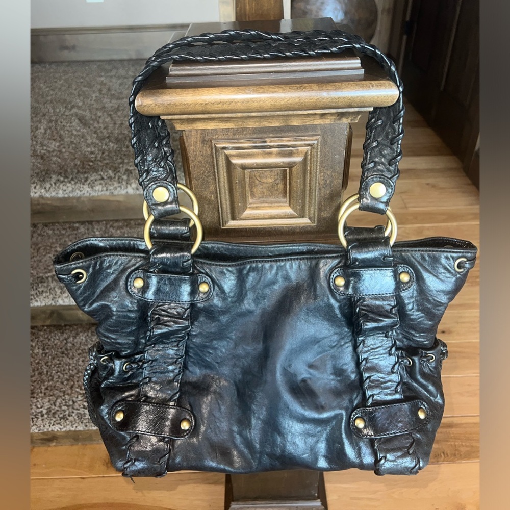 Kooba leather handbag